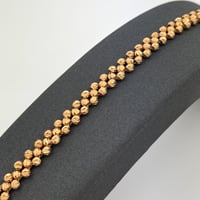 اسوارة ذهب كرات الليزر عيار 21