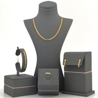 طقم ذهب نجوم رائعة عيار 21