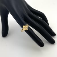 خاتم ذهب عيار 18 (R120)