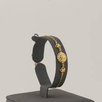 طقم ذهب كرسي جابر - عيار 21