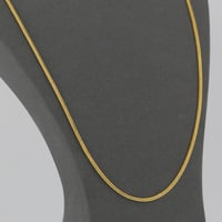 عقد ذهب ناعم - عيار 22