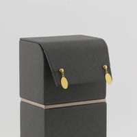 طقم ذهب مبروم بتصميم معين وردة سبيكة - عيار21