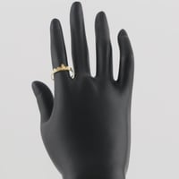 خاتم ذهب بتصميم تاج - عيار 21