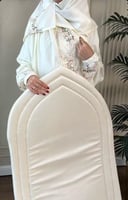 طقم مخملي مطرز - مرد