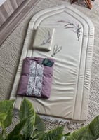 طقم لافندر - بنفسجي