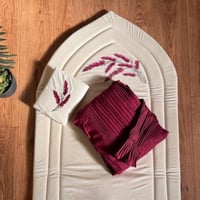 طقم لافندر عنابي ( مرد )