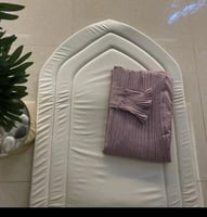 طقم مخملي باليسيه انيق