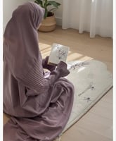 طقم نخله كلاسك بنفسجي