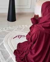 طقم لافندر عنابي ( مرد )