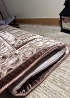 سجاد فوم مومري حربر تركي - طبي مع شرشف