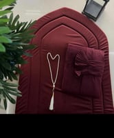 طقم صلاه مخملي - بردغني