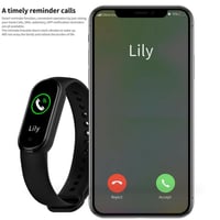 ساعة ذكية رقمية بلوتوث ، متعقب اللياقة البدنية