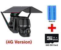 كاميرا مراقبة بالطاقة الشمسية 4G
