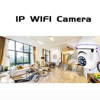 كاميرا مراقبة لاسلكية تعمل بالواي فاي ، رؤية ليلية