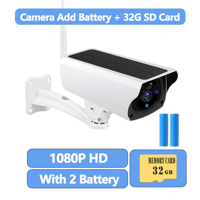 كاميرا بالطاقة الشمسية IP واي فاي