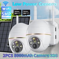 كاميرا بالطاقة الشمسية واي فاي 5MP