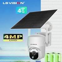 كاميرا بالطاقة الشمسية LS VISION 2K