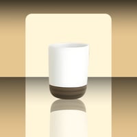 كوب رخام بتصميم مميز