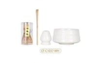 ادوات ماتشا لون ابيض