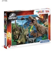 بزل ديناصورات 104 قطعة