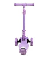 سكوتر تايني ويل بنفسجي 3 كفرات قابل للطي