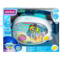 مصباح ليلي مهدئ 3 في 1