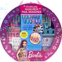Barbie sparkling mani-pedi designer