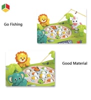 طاولة صيد السمك