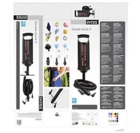 مضخة يدوية مزدوجة و سريعة انتيكس