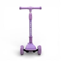 سكوتر تايني ويل بنفسجي 3 كفرات قابل للطي