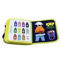 كتاب أنشطة تفاعلي للأطفال لتنمية مهاراتهم الحسية و...