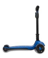 سكوتر تايني ويل ازرق و اسود 3 كفرات قابل للطي