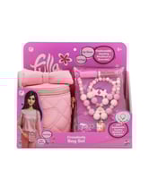 فلة حقيبة الكتف مع الاكسسوارات العصرية