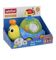 Spin ‘N pull snail - winfun
