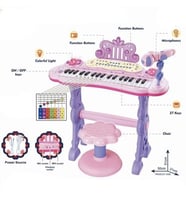 بيانو ٣٧ مفتاح مع كرسي