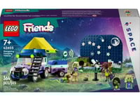 LEGO STARGAZING CAMPING VEHICLE