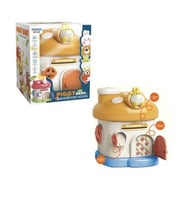 حصالة نقود mushroom house