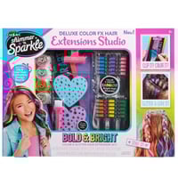 Shimmer N Sparkle FX Hair Extensions Value Set