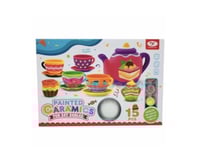 تلوين فخار شاي