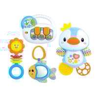 مجموعة هدايا للأطفال حديثي الولادة - winfun