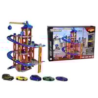 منصة رفع و مسار سيارات