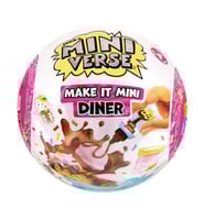MGA's Miniverse Make It Mini Foods Diner (S4)