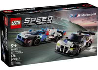 LEGO BMW M HYBRID V8 RACE CARS