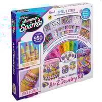 Shimmer N Sparkle Totally Trendy A-Z Jewelry Kit