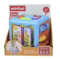 مكعب الاكتشاف side to side