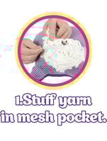 New girl diy plush panda