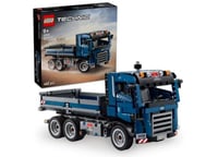LEGO TIPPING DUMP TRUCK