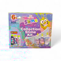 مجموعة صنع السلايم ٦ قطع