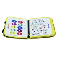 كتاب أنشطة تفاعلي للأطفال لتنمية مهاراتهم الحسية و...