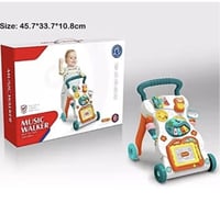 تعليم المشي